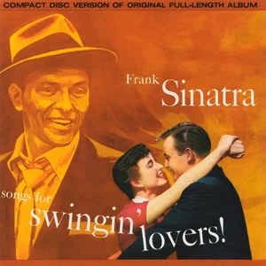 CD Frank Sinatra - Songs For Swingin' Lovers!