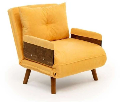 Atelier Del Sofa Fotelis Cosmo Single - Mustard