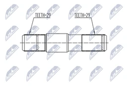 Tarpinis velenas NTY NWP-CH-002