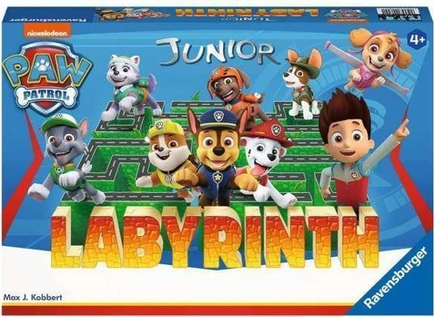 Stalo žaidimas Ravensburger Pawpatrol Junior Lab, ENG