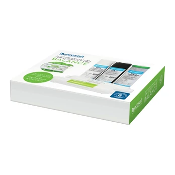 Ecosoft P'URE Balance kasečių rinkinys 6 mėnesiams
