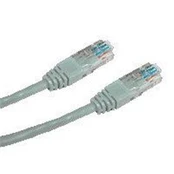 DATACOM Patch cord UTP CAT5E 7m pilkas