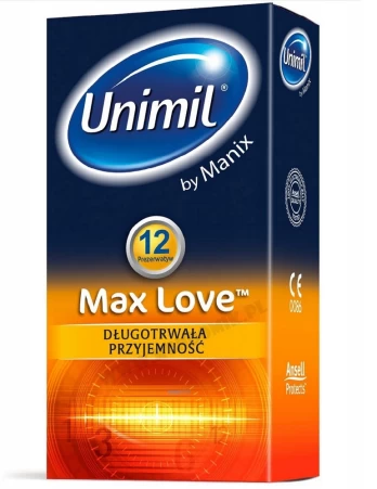 Lifestyles Max Love 12 vnt. dėž.