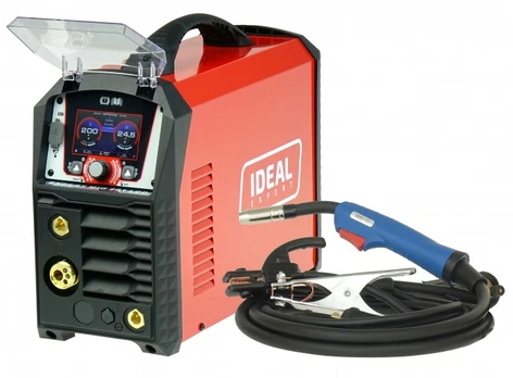 IDEAL Suvirinimo aparatas MIG/MAG EXMIG201LCD