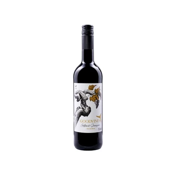 Nealkoholinis raudonas vynas „Cabernet Sauvignon“