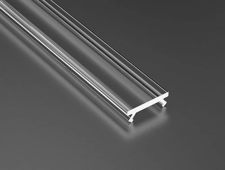 Dangtelis PMMA skaidrus profiliams LUMINES SLIM X 2.02m