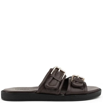 SERGIO MORETTI Basutės moterims, Ruda, Sandals