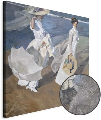 Paveikslas Joaquín Sorolla y Bastida - Pasivaikščiojimas pajūriu