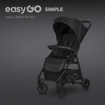 Sportinukas Easy go Simple, Ebony Black