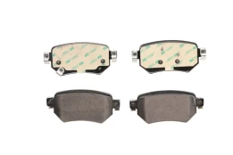 DELPHI LP3234 Brake pad set kaina