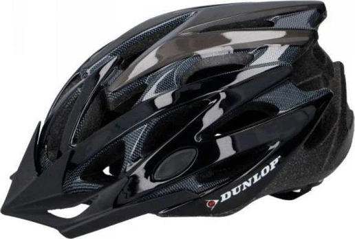 Dunlop MTB dviračių šalmas (Juodas)
