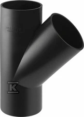 Geberit TRÓJ.PEHD 110X75/45 SKOŚNY (KAN.HDPE)