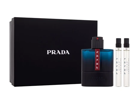 Prada Luna Rossa Ocean 100ml Vyrams Edt 100 ml + Edt 2 x 10 ml EDT