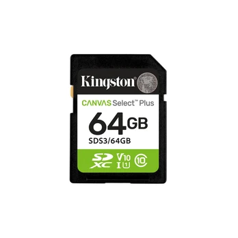 ATMINTIS SDXC 64GB UHS-I / SDS3 / 64GB KINGSTON