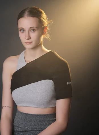 Warming & Cooling Shoulder Wrap inSPORTline Vitaler