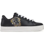 Laisvalaikio batai Versace Jeans Couture 78VA3SK3 Juoda