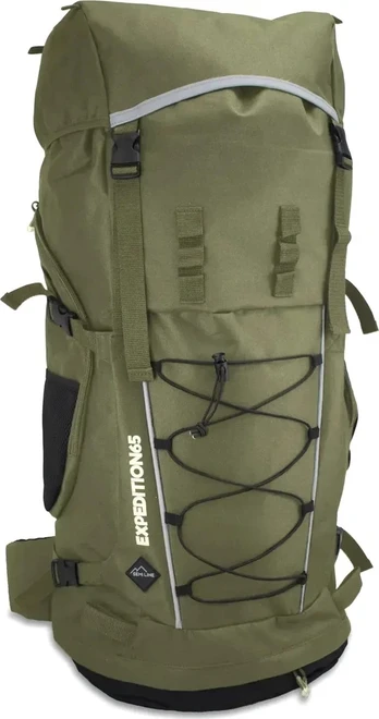 Kuprinė Turistinis 65L KHAKI SEMI LINE