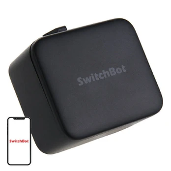 SMART HOME BOT/BLACK SWITCHBOT-S1 SWITCHBOT | SWITCHBOT-S1BLACK