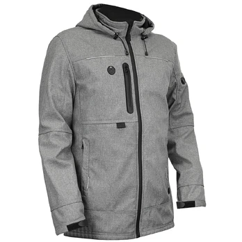 Darbinė striukė SOFTSHELL, pilkos spalvos, dydis L