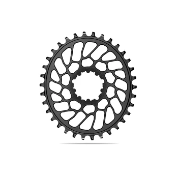 AbsoluteBlack OVAL Sram BB30 dantratis | 0mm Offset | DM | 1x12/11/10 pavarų, 30T