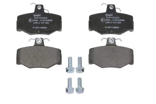 DELPHI LP0617 Brake pad set