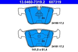 ATE 13.0460-7319.2 Brake pad set