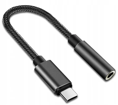 Adapteris usb-c į mini jack 3,5 mm dac