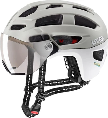Uvex Finale visor White, Sand