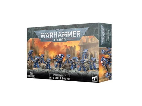 Games Workshop Space Marines: Infernus Squad, 48-26