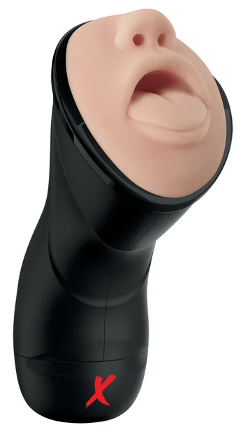 Pipedream Extreme Elite pee Deep Thorat Vibrating Stro Vibruojantis masturbatorius