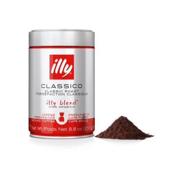 illy - Classico Espresso Ground Coffee 250g