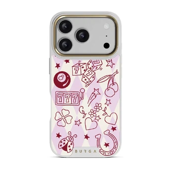 Manifesting - iPhone 17 Pro Case, Elite Light (MagSafe) / Gold