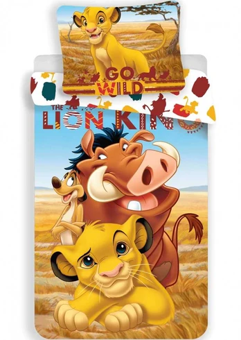 Bed set baby Lion King