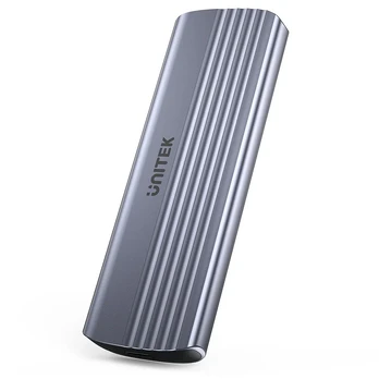 m.2 disko korpusas – Unitek S1241B01 1x M.2 NVMe USB-C 10Gbps