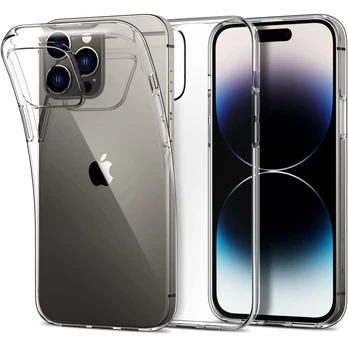 Dėklas X-Level Antislip / O2 Apple iPhone 14 Pro skaidrus