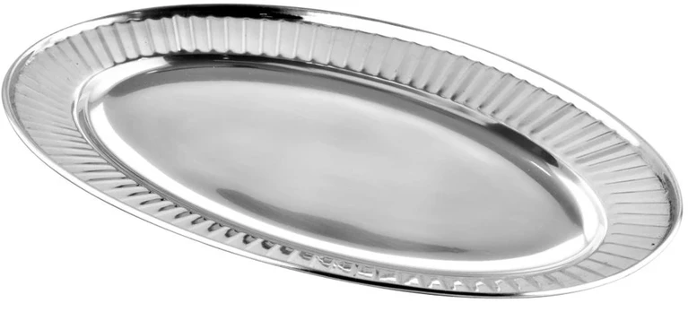 King Hoff Taca owalna, stal 30cm Kinghoff