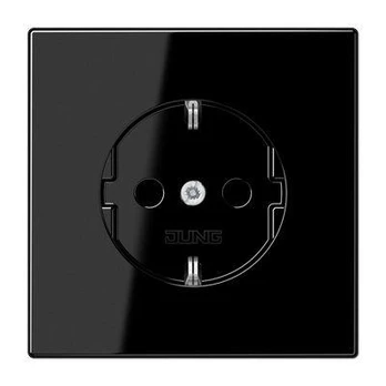 JUNG Rozete melna LS1520SW
