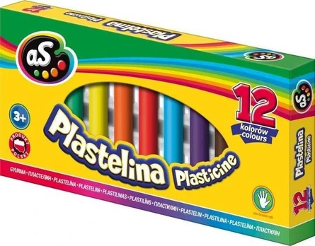 Plastilinas ASTRA 12vnt.