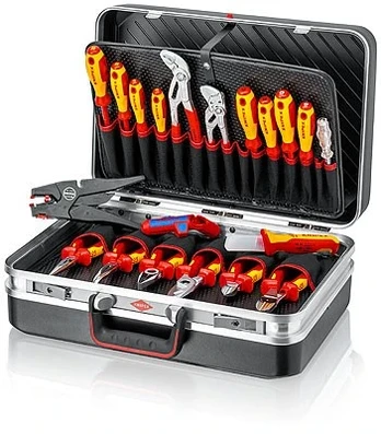 Knipex Įrankių dėklas elektrikams 20 dalių