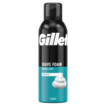 GILLETTE CLASSIC FOAM sensitive skin 200 ml