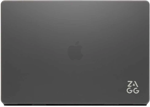 Zagg Hardshell do MacBook Pro 16" M4/M3/M2/M1 smoke