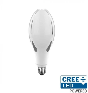 36W LED lemputė, E27, 6500K, 300°, CREE LED Chip
