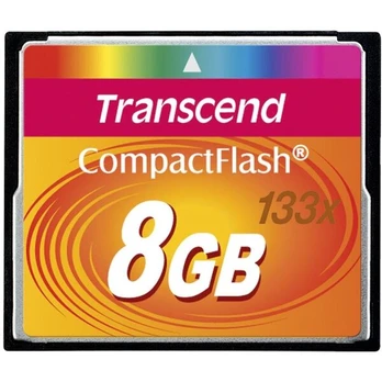 Atminties kortelė Transcend 8GB CF