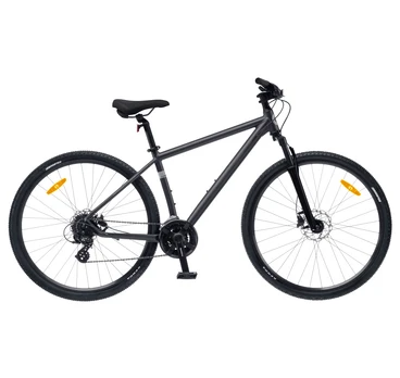 Kalnų dviratis Classic Sreet 21 Disc 28” juodas