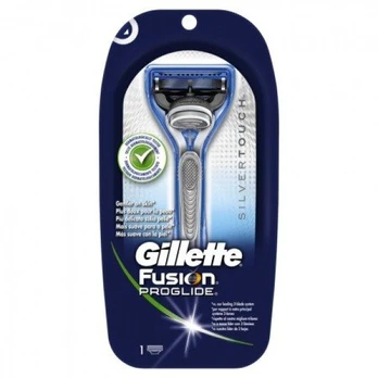 Gillette Fusion Proglide Silver Touch skustuvas, 1 vnt.