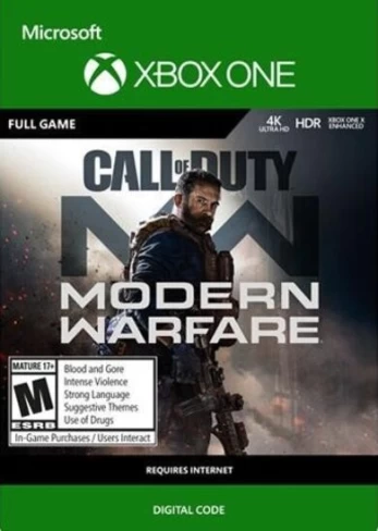 Call of Duty: Modern Warfare Xbox One