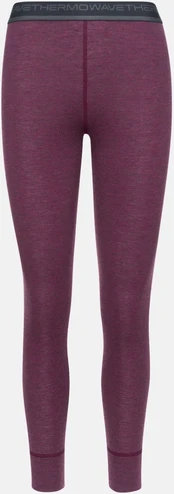 Termo kelnės Thermowave mot. Merino Active warm rubino