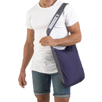 Krepšys Ticket To The Moon Eco Bag S Navy/Dark Grey