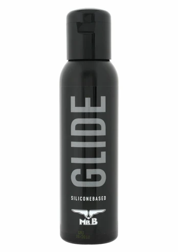 Mister B Glide Silicone-Based Lubricant 250 ml - Long-Lasting Formula