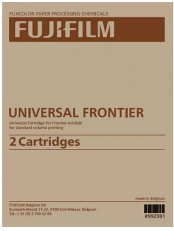 Fujifilm Fuji Universal Frontier Cartridges 2pcs
